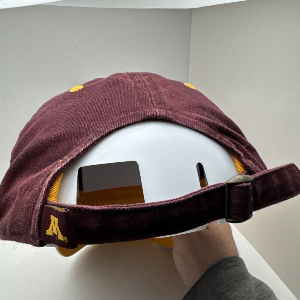 Minnesota Gophers Multi-Color Adult One Size TOTW Strapback GR47 - Picture 4 of 6